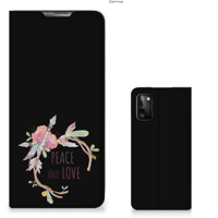 Samsung Galaxy A41 Magnet Case Boho Text