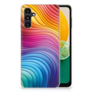 TPU Hoesje voor Samsung Galaxy A13 | A04s Regenboog