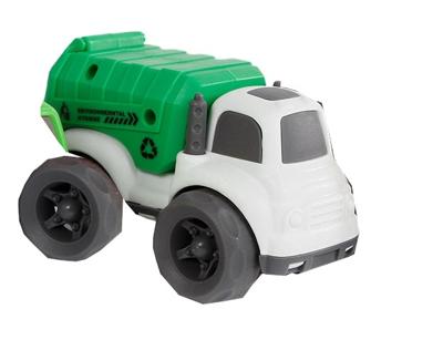 TOM mini vuilniswagen groen 10,5 cm