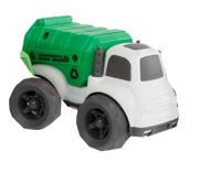 TOM mini vuilniswagen groen 10,5 cm