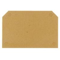 Weidmüller 0191320000 Afsluitplaat Beige 20 stuk(s)