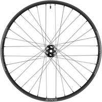 Stan's NoTubes Unisex – volwassenen Flow Mk4 loopfiets, zwart/grijs, 27,5 inch 15 x 110 mm