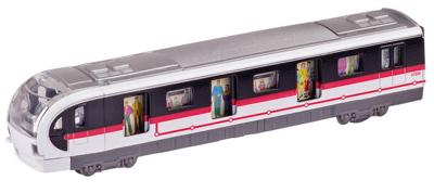 Goki Metalen Metro 18,4 cm Zwart