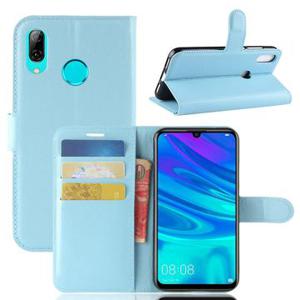 Huawei P30 Lite Wallet Case met Magnetische Sluiting - Blauw