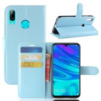 Huawei P30 Lite Wallet Case met Magnetische Sluiting - Blauw - thumbnail