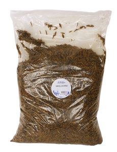 DE VRIES SOLDIER FLY MEELWORM 5 KG