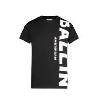 Ballin unisex T-shirt met logo zwart