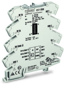 WAGO Stroommeetomvormer ~/= 0 - 1 A, 0 - 5 A