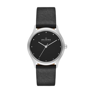 Horlogeband Skagen SKW2283 Leder Zwart