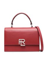 Ralph Lauren Collection sac en cuir à plaque logo - Rouge - thumbnail