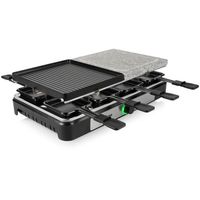 Tristar RA-2747 Raclette Steen Grill gourmetstel