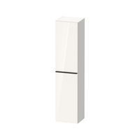 Hoge Kast Duravit D-Neo Kolomkast Wand 176 cm Linksdraaiend Hoogglans Wit Duravit