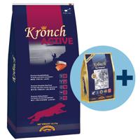 Kronch Active adult met gratis kronch 100% zalmsnacks