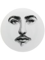 Fornasetti assiette imprimée - Blanc - thumbnail