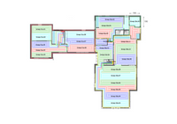 Legplan tekening (Aantal groepen: 15 groeps)