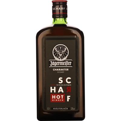 Jagermeister Scharf Hot Ginger 70CL