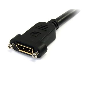 StarTech.com 20-pins DisplayPort verlengkabel voor paneelmontage m/v 91 cm