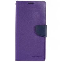 Mercury Goospery Fancy Diary Samsung Galaxy S23 Ultra 5G Portemonnee Hoesje - Paars