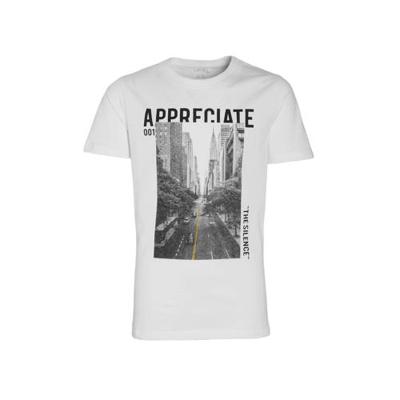 LMTD T-shirt Bom van biologisch katoen wit