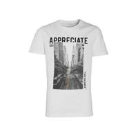 LMTD T-shirt Bom van biologisch katoen wit