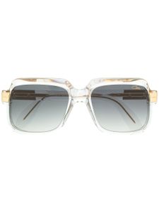 Cazal lunettes de soleil à monture oversize - Blanc