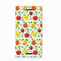 Nokia 2.1 2018 Flip Style Cover Fruits - thumbnail