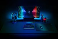 RAZER Strider - L Gaming muismat Antislip Zwart - thumbnail