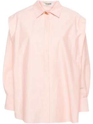 AERON Elysee popeline blouse - Roze AERON Elysee popeline blouse - Roze