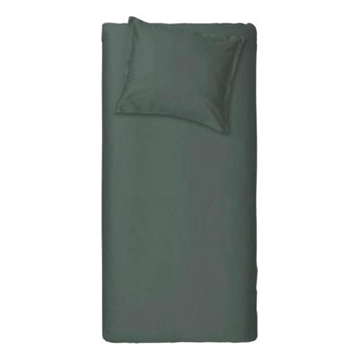 Cinderella Dekbedovertrekset Sunday Katoen Satijn - green 140x200/220cm