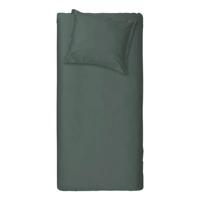 Cinderella Dekbedovertrekset Sunday Katoen Satijn - green 140x200/220cm