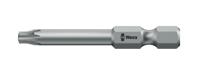 Wera 867/4 Z IP 05134671001 Torx-bit 10 IP Gereedschapsstaal Taai, Gelegeerd F 6.3 1 stuk(s) - thumbnail