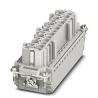 Phoenix Contact 1407735 Businzetstuk HC-B 24 + PE Steekklem 1 stuk(s)