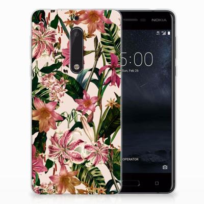 Nokia 5 TPU Case Flowers Nokia 5 TPU Case Flowers