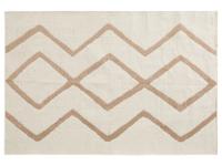 LIVARNO home Buitentapijt 80 x 150 cm (Beige lijnen)