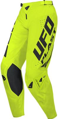 UFO PLAST Mx trousers ufo radial neon yellow size 52