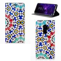 Samsung Galaxy S9 Plus Standcase Mozaïek