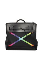 Louis Vuitton Pre-Owned sac à main Rainbow Steamer PM (2019) - Noir