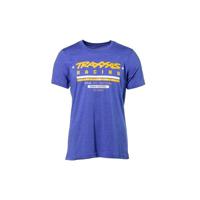 Traxxas - Heritage Tee T-shirt Heather Blue S, TRX-1382-S (TRX-1382-S) - thumbnail