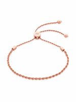 Monica Vinader bracelet Corda en chaîne fine - Rose