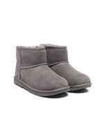 UGG Kids bottes Mini Classic 11 - Gris - thumbnail