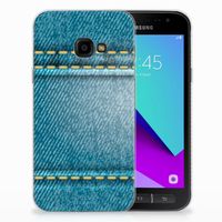 Samsung Galaxy Xcover 4 | Xcover 4s Silicone Back Cover Jeans - thumbnail