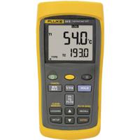 Fluke 54IIB 50HZ Temperatuurmeter -250 - +1767 °C Sensortype E, J, K, N, R, S, T - thumbnail