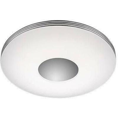 Led Plafondlamp - Trion Castonar - 25w - Aanpasbare Kleur - Dimbaar - Afstandsbediening - Rond - Glans Chroom Led Plafondlamp - Trion Castonar - 25w - Aanpasbare Kleur - Dimbaar - Afstandsbediening - Rond - Glans Chroom