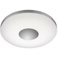 Led Plafondlamp - Trion Castonar - 25w - Aanpasbare Kleur - Dimbaar - Afstandsbediening - Rond - Glans Chroom