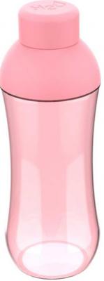 Danneels waterfles H2O lunch buddies 600 ml roze Danneels waterfles H2O lunch buddies 600 ml roze