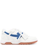 Off-White baskets Out of Office en cuir - Blanc - thumbnail