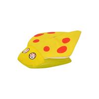 Yeowww Lieveheersbeestje biologisch kattenkruid kattenspeelgoed, 7,5 cm