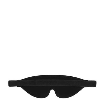 Ouch! Kunstleren Oogmasker LOVE - Zwart