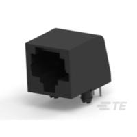 TE Connectivity TE AMP Standard Modular Jacks Standard Modular Jacks 5554517-1 1 stuk(s) - thumbnail