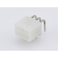 Molex 39301061 Female header, inbouw (standaard) Totaal aantal polen: 6 Rastermaat: 4.2 mm Inhoud: 1 stuk(s) Bag - thumbnail